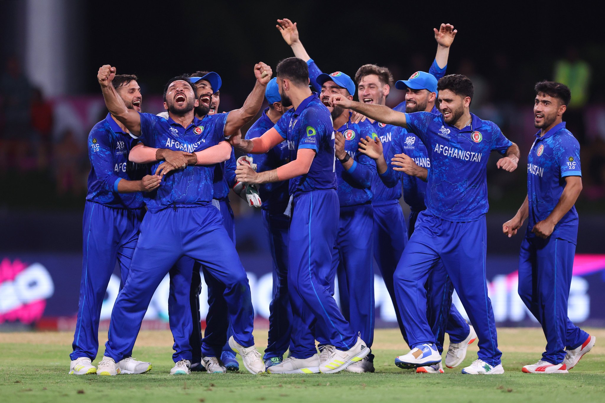 Afghanistan vs Australia Live Score, T20 World Cup 2024: Afghanistan win by 21 run