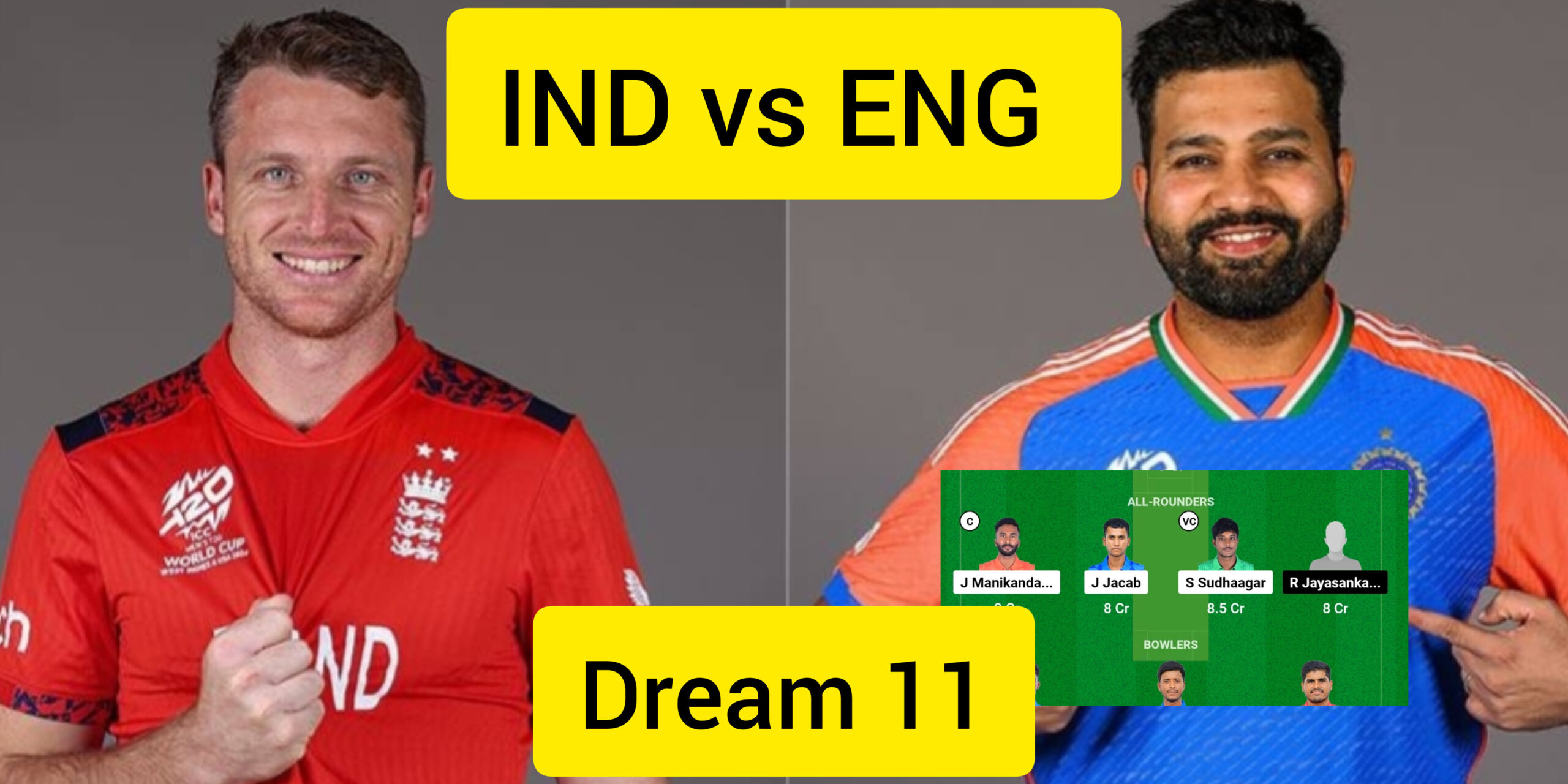 Ind Vs Eng Best Dream11 Team: Tips for Creating a Winning Team for the Semi-Final