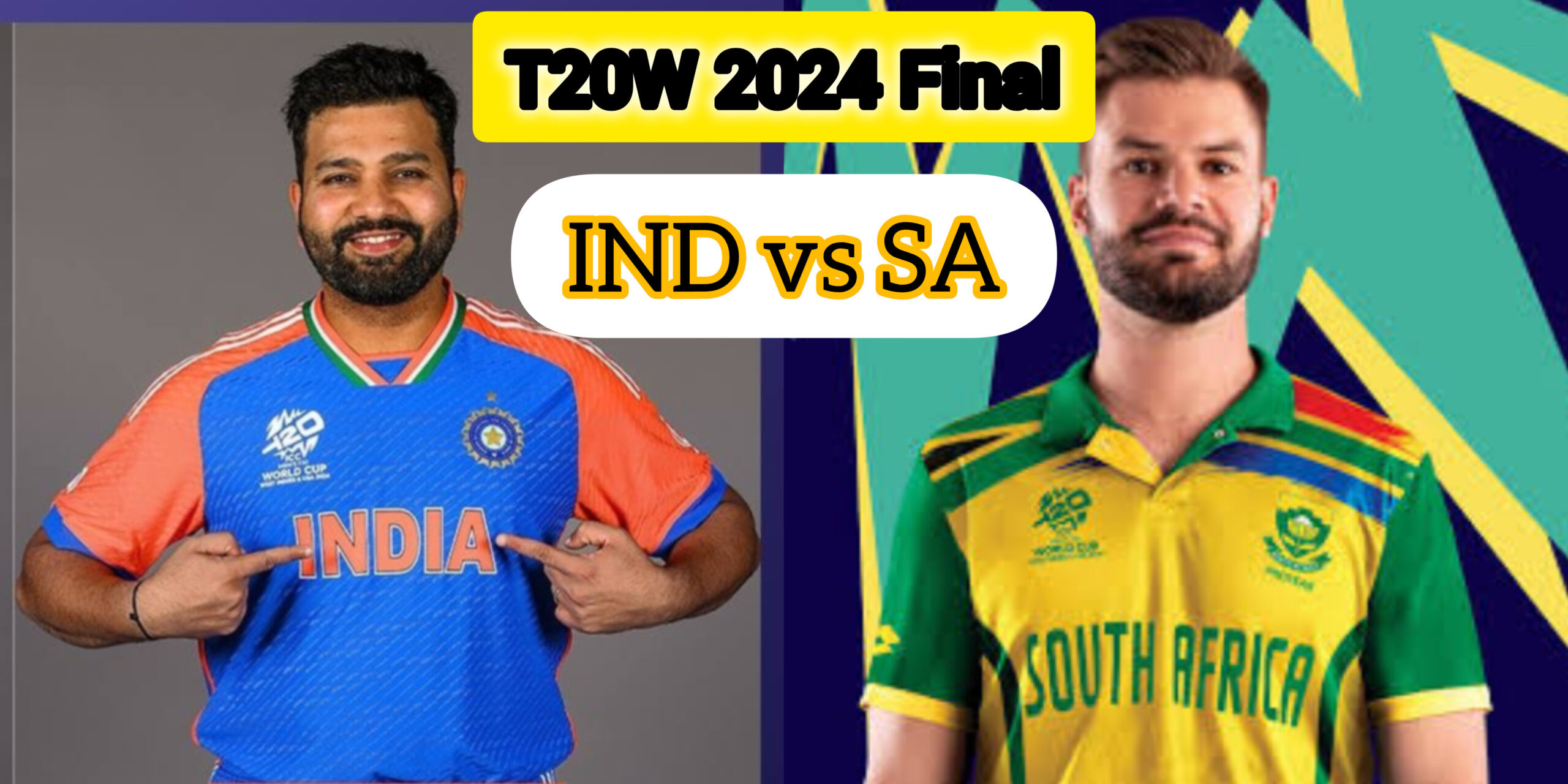 South Africa vs India T20 World Cup 2024 Final Preview