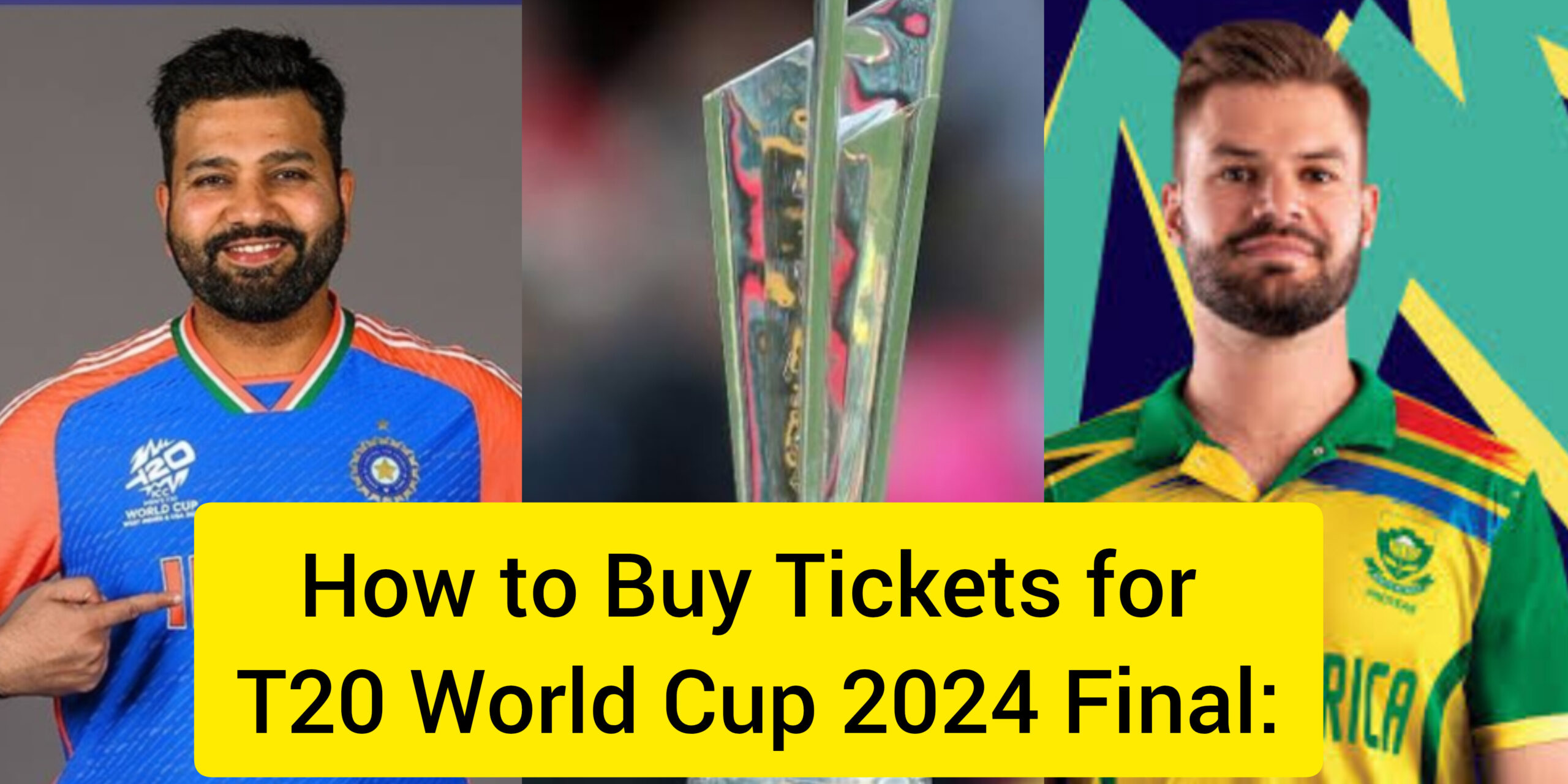 How to Buy Tickets for T20 World Cup 2024 Final: India vs South Africa