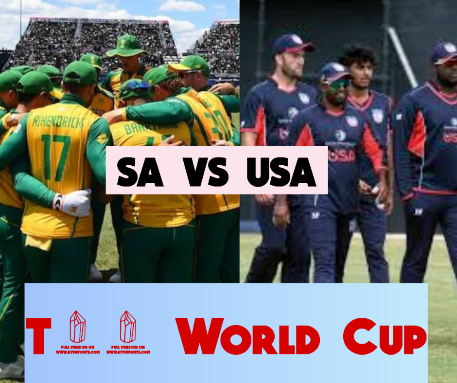 SA vs USA T20 World Cup Match Preview: अमेरिकी चुनौती से दक्षिण अफ्रीका खौफ में, कहीं हो न जाए बड़ा 'खेल'