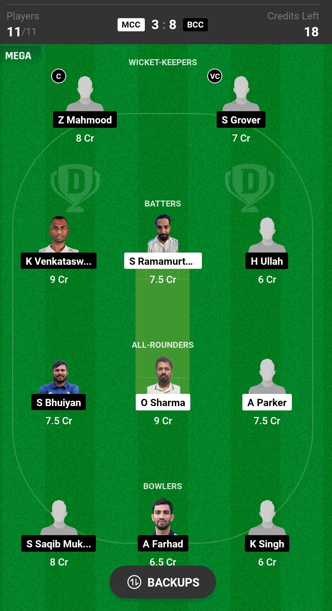 MCC vs BCC Dream11 Prediction: Fantasy Cricket Tips, Pitch Report, Player Stats for 9th Match, ECS T10 Czechia 2024