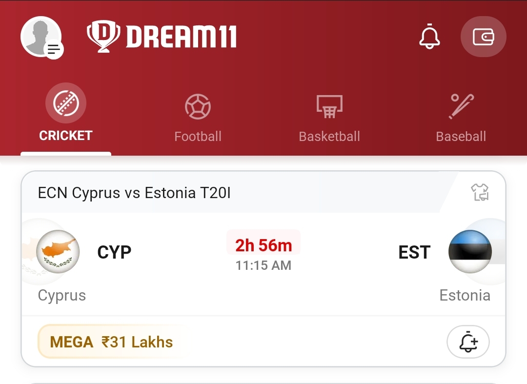 CYP vs EST Dream11 Prediction Today Match, Dream11 Team Today, Fantasy Cricket Tips, Playing XI, Pitch Report, Injury Update- Estonia Tour of Cyprus 2024, 3rd and 4th T20I