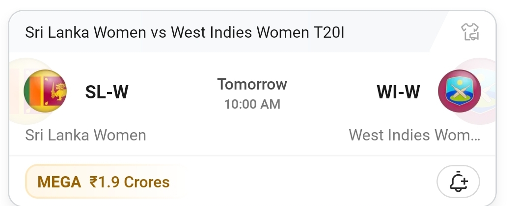 SL-W vs WI-W Dream11 Prediction and Fantasy Cricket Tips: West Indies Women Tour of Sri Lanka 2024, 2nd T20I