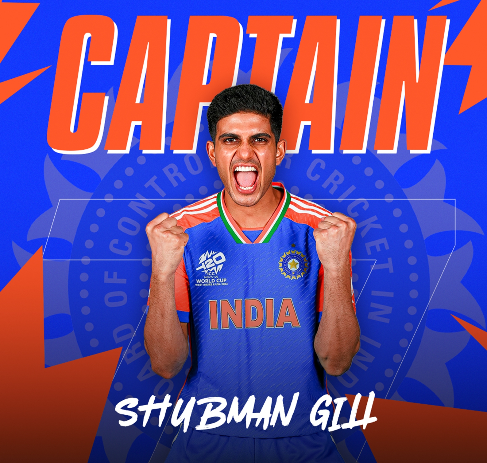 Social Media Reacts to Shubman Gill as India's Captain for Zimbabwe T20 Series