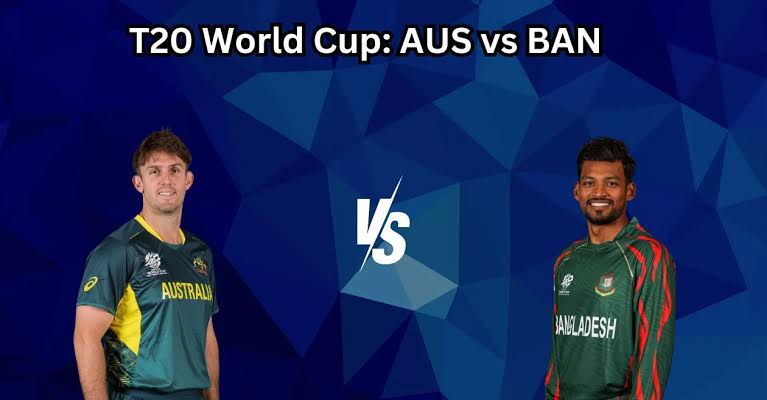 T20 World Cup 2024: Match 44, AUS vs BAN, Match Prediction – Who Will Win Today’s T20 WC Match Between AUS vs BAN?