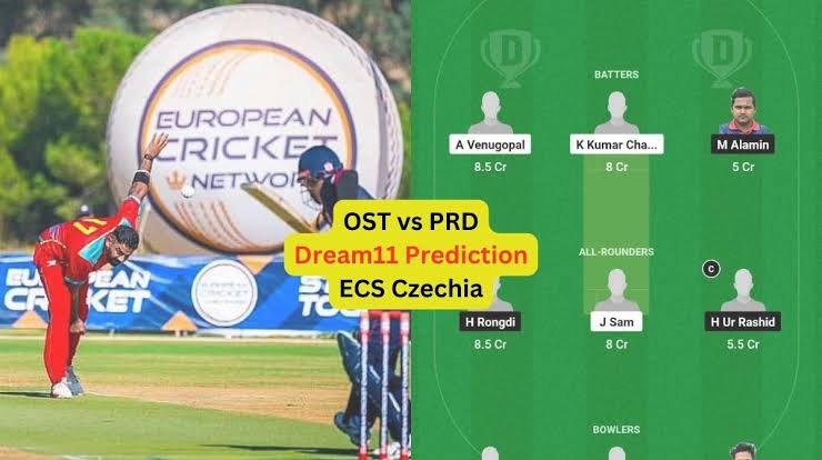 OST vs PRD Dream11 Prediction: Fantasy Tips, Playing XI, Pitch Report, and Weather Update