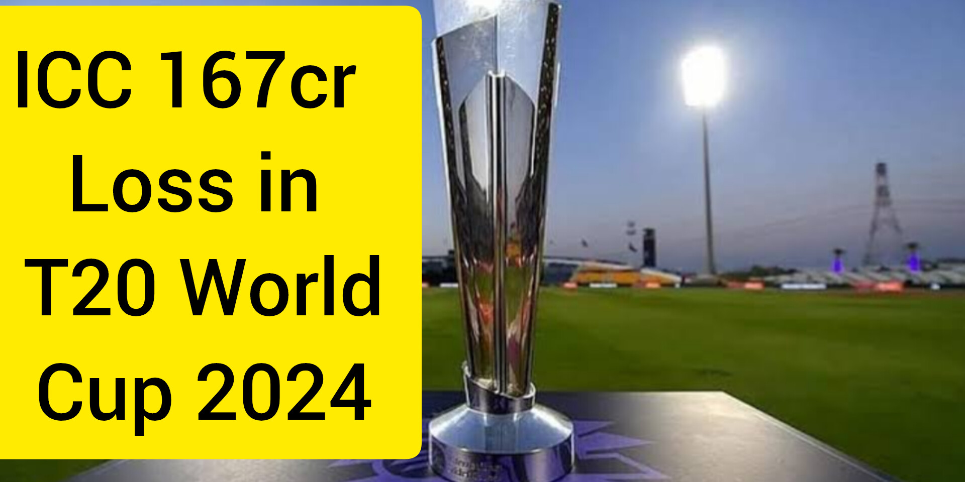 T20 वर्ल्ड कप 2024: अमेरिका में आयोजन से ICC को हुआ भारी नुकसान IPL में 11 विराट कोहली खरीदे जा सकते हैं