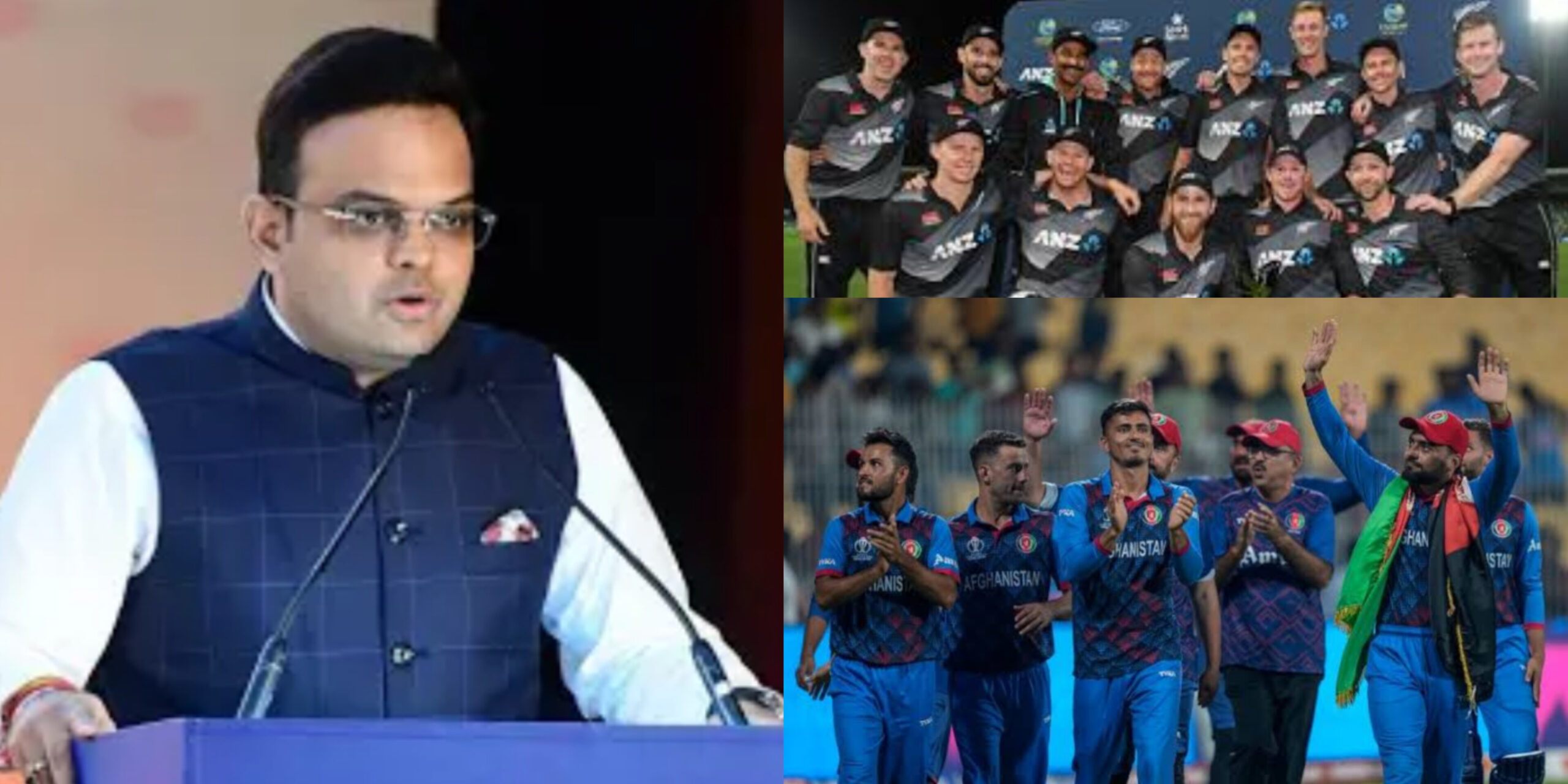 AFG vs NZ: कानपुर, लखनऊ और ग्रेटर नोएडा बनेंगे अफगानिस्तान टीम का 'घर', BCCI ने फिर बढ़ाया मदद का हाथ