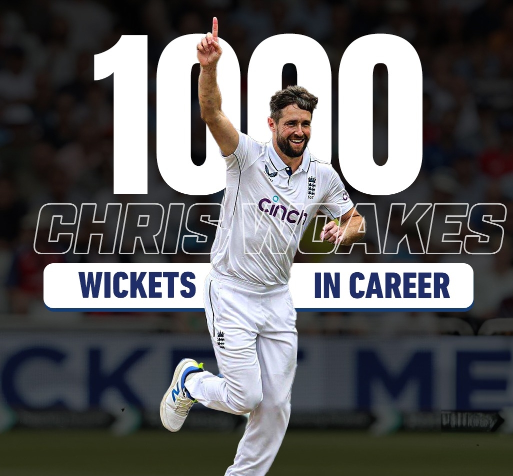 Chris Woakes: Celebrating 1000 Career Wickets